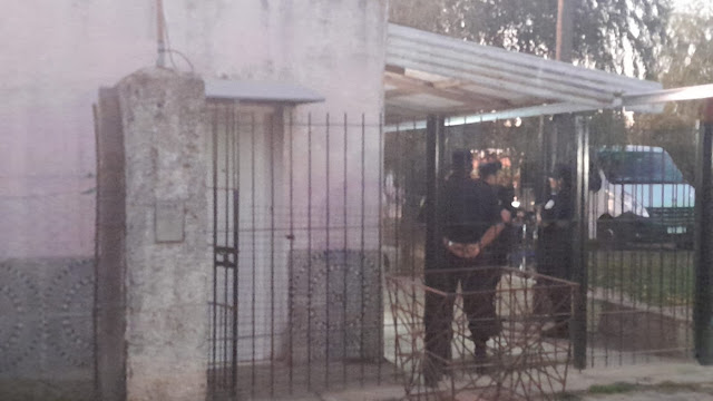 Crimen del policía Cantero: Berni visitó a la familia y detuvieron a un sospechoso