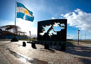 La soberanía por  Malvinas