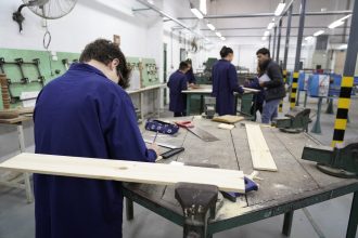 Siguen las obras en la Escuela Técnica N°1: comienza la nueva obra de gas y calefacción
