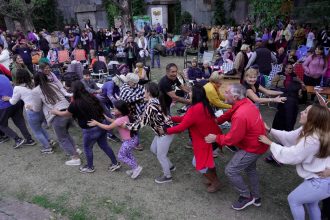 Multitudinaria Fiesta Nacional del Mondongo y la Torta Frita en Santa Coloma