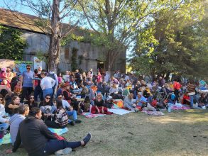 Exitosa Fiesta del mondongo y la torta frita. 16 años de encuentro y alegría.