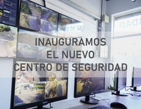 Inauguramos el Centro de Seguridad Urbana