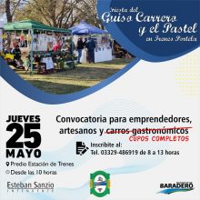 ? ¡Sigue la convocatoria para artesanos y emprendedores!