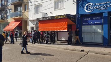 San Pedro: Robaron en la relojería Tettamanti y hay heridos