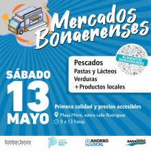 ¡Mayo de #MercadosBonaerenses! ?
