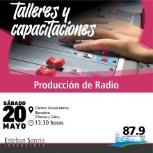 ¡Nuevo taller abierto a la comunidad! ?