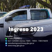 ? Vos podés contribuir a la seguridad de #Baradero