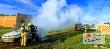 Incendio de Vehículo