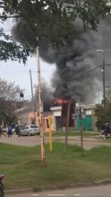 Incendio de taller