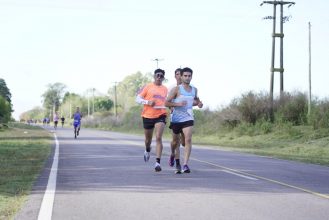 Exitosa edición de Baradero Corre y Camina en Alsina