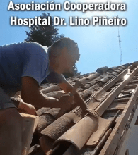 La cooperadora del Hospital sigue adelante con las obras.