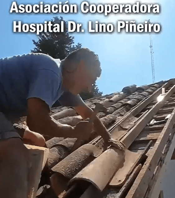 La cooperadora del Hospital sigue adelante con las obras.