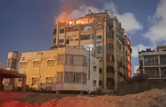 Israel abatió a tres jefes de la Yihad Islámica en una serie de bombardeos contra objetivos en Gaza