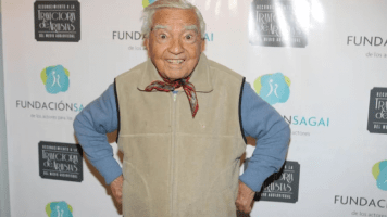 Murió el actor Guido Gorgatti a los 103 años