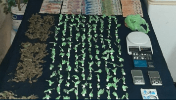 Secuestran droga valuada en más de un millón de pesos