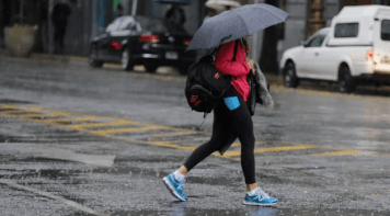 Alerta naranja por fuertes lluvias y tormentas para la Ciudad y el Gran Buenos Aires