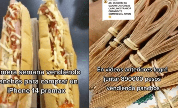 Un joven reveló cuánto dinero logró juntar en tres semanas vendiendo panchos en la Argentina