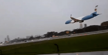 Continúan las críticas a la riesgosa maniobra del nuevo avión presidencial: “Fue un papelón, podría haber sido una tragedia”