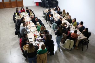 El intendente celebró el Día de la Maestra Jardinera junto a las docentes de los jardines municipales
