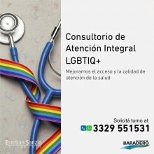 El municipio puso en funcionamiento el Consultorio de Atención Integral LGBTIQ+