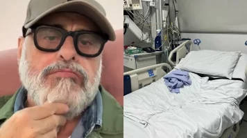Jorge Rial recibió el alta tras sufrir un infarto y compartió un conmovedor mensaje: «Dios me dio otra oportunidad»