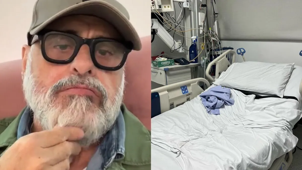 Jorge Rial recibió el alta tras sufrir un infarto y compartió un conmovedor mensaje: «Dios me dio otra oportunidad»