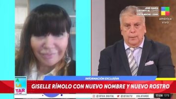 Así está hoy Giselle Rímolo: rostro completamente cambiado y se presenta con otro nombre