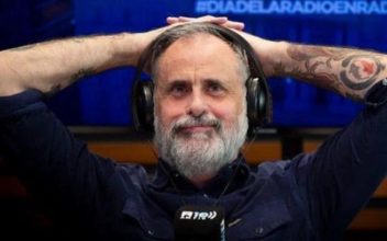 La primera foto de Jorge Rial desde el hospital en Colombia