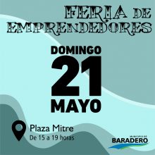 Viví una nueva edición de la Feria de Emprendedores