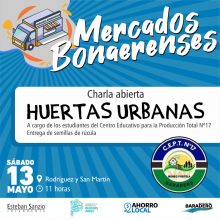 Mercados Bonaerenses llega con una nueva actividad