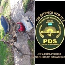 Encontraron moto robada