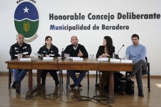 En Baradero se lanzó la guía de planes locales de prevención y lucha contra incendios forestales o rurales