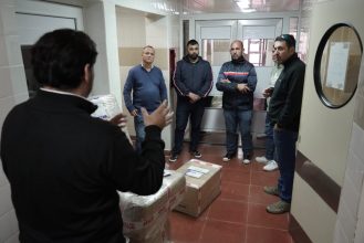 Llegó el nuevo equipamiento al hospital adquirido a través del convenio con la Embajada de Japón