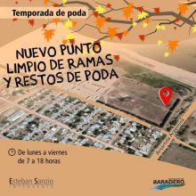 Nuevo Punto Limpio de Ramas y Restos de Poda