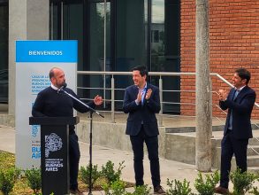 En Baradero se inauguró la primera Casa de la Provincia