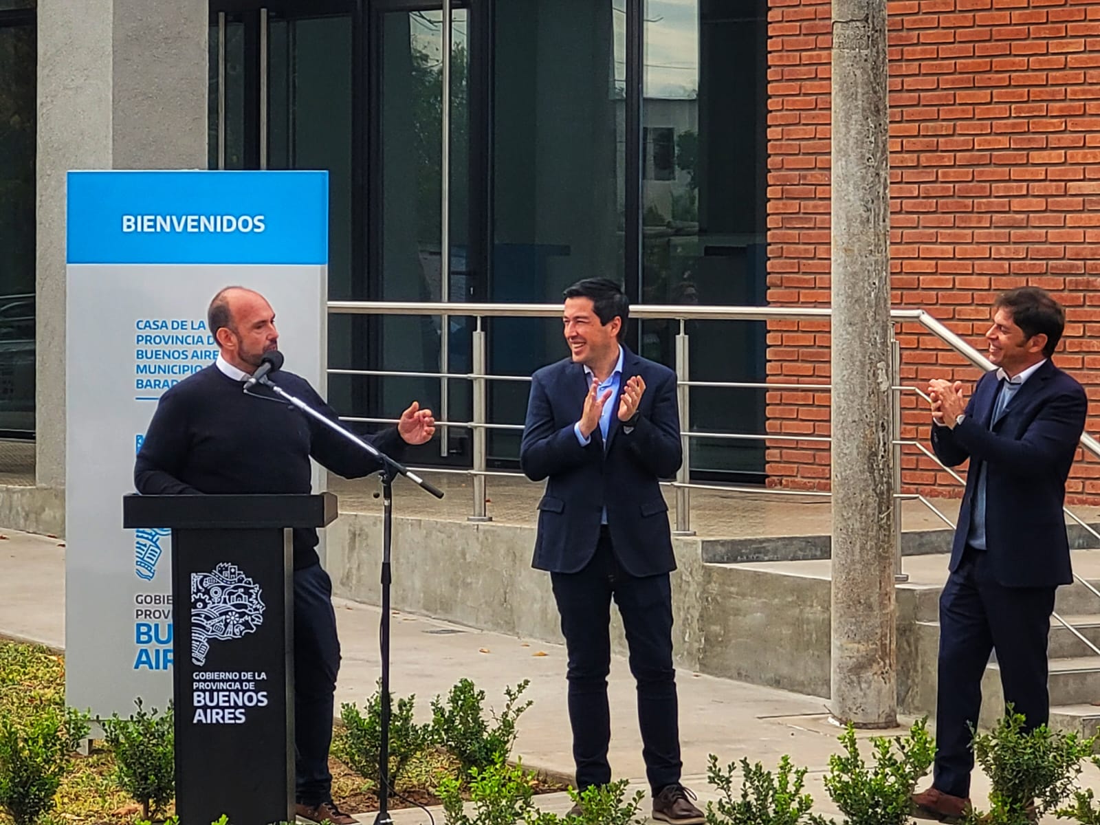 En Baradero se inauguró la primera Casa de la Provincia