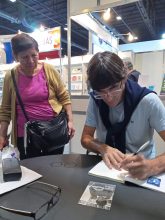 Baradero presente en la Feria del Libro