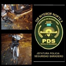 Robo de moto