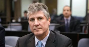 Amado Boudou fue internado tras sufrir una descompensación en Neuquén
