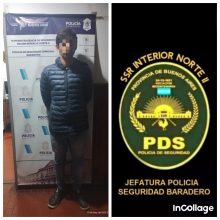 Aprehendieron a un hombre por incumplir una orden de restriccion perimetral