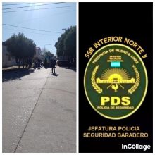 Un motociclista resulta con heridas graves tras chocar con un perro
