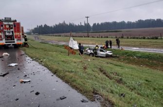 Accidente en ruta 9: falleció el otro conductor, que estaba grave en el Hospital