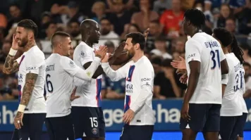 El PSG se coronó campeón de la Ligue 1 con un golazo de Messi