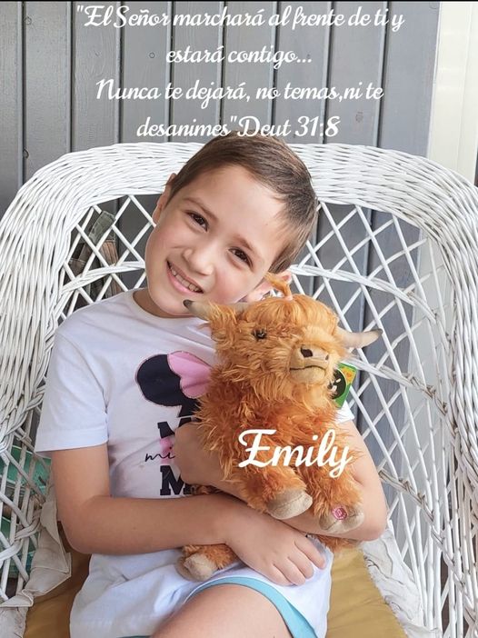 Ayuno y oración por Emily