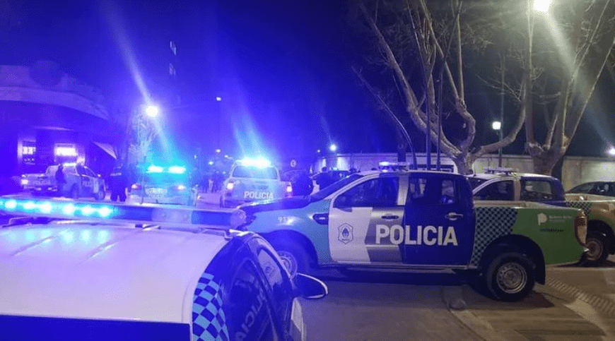 Un aprehendido por resitencia a la autoridad y amenazas en distintos operativos