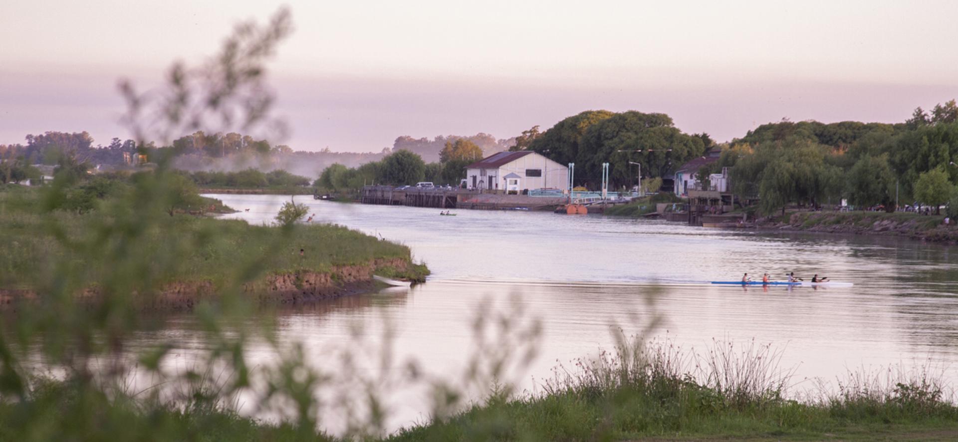 Altura del río Baradero