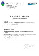 Licitaciones