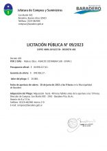 Licitaciones