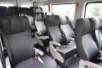 Ya están disponibles el transporte para las localidades