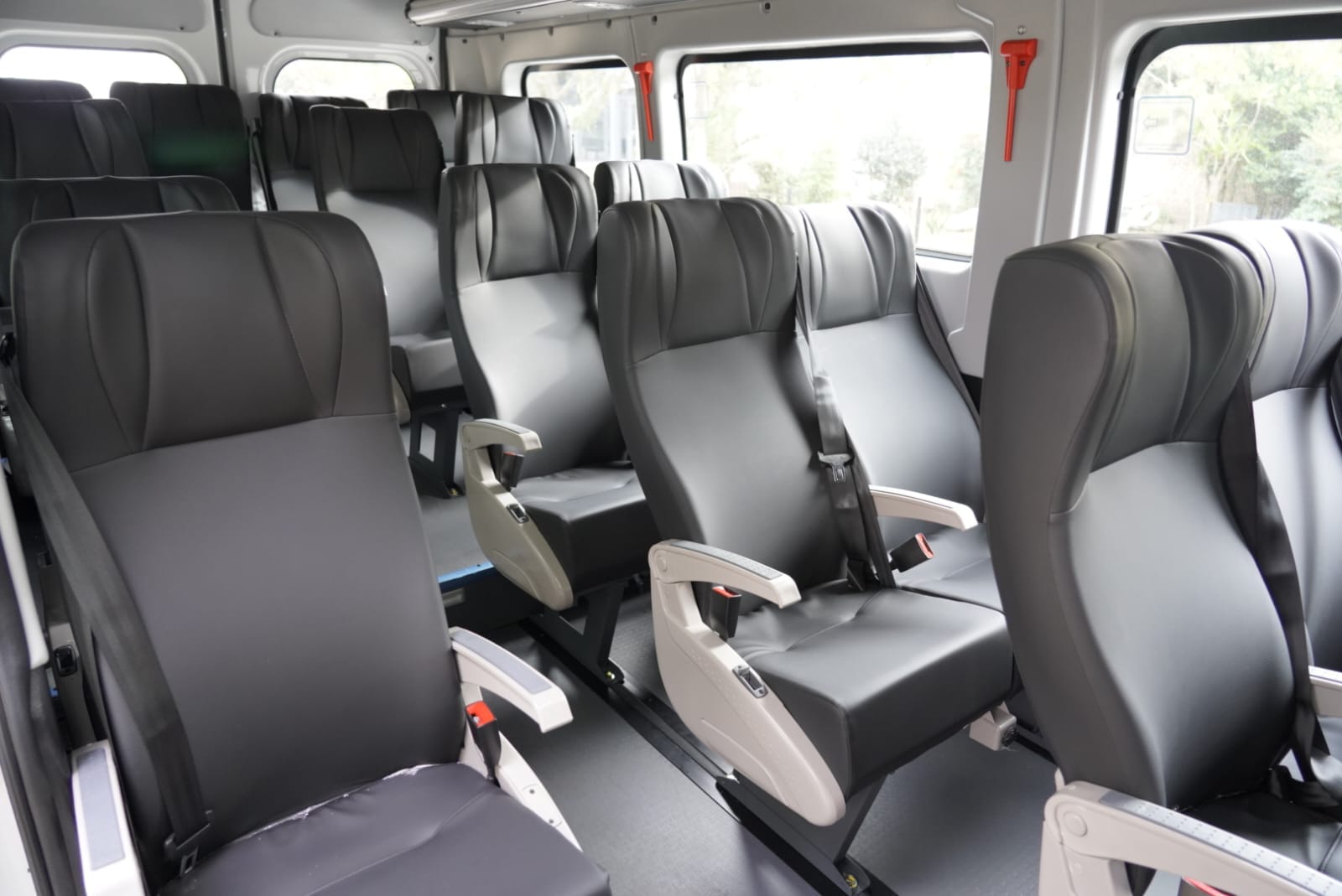 Ya están disponibles el transporte para las localidades